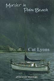 Cover of: Murder in Palm Beach by Cat Lyons