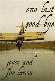 Cover of: One last good-bye