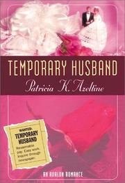 Cover of: Temporary husband by Patricia K. Azeltine