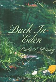 Cover of: Back in Eden