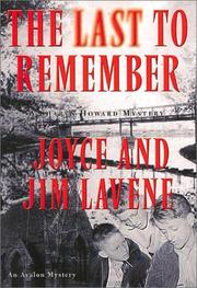 Cover of: The last to remember | Joyce Lavene