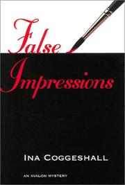 Cover of: False impressions | Ina Coggeshall