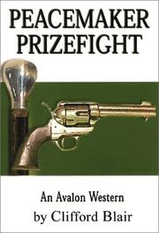 Cover of: Peacemaker prizefight