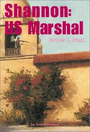 Cover of: Shannon, U.S. marshal