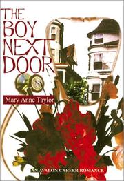 Cover of: The boy next door by Mary Anne Taylor