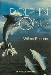 Cover of: Dolphin song by Wilma Fasano