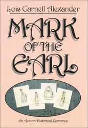 Cover of: Mark of the earl