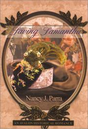 Cover of: Saving Samantha by Nancy J. Parra