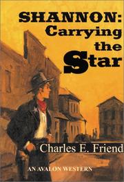 Cover of: Shannon: Carrying the Star (Avalon Western)