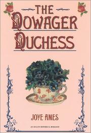 Cover of: The dowager duchess