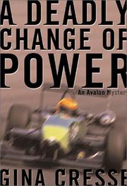 Cover of: A deadly change of power