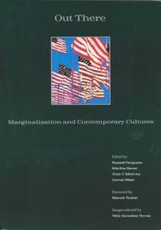 Cover of: Out There: Marginalization and Contemporary Culture