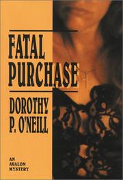 Cover of: Fatal purchase