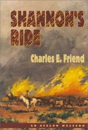 Cover of: Shannon's ride by Charles E. Friend