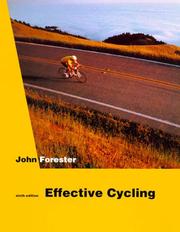 Cover of: Effective Cycling by John Forester