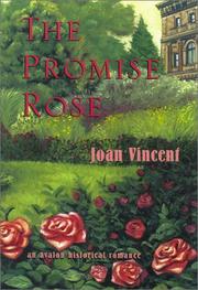 Cover of: The promise rose by Joan Vincent