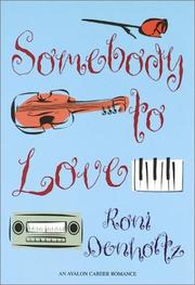 Cover of: Somebody to love