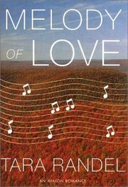 Cover of: Melody of love