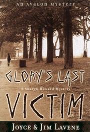 Cover of: Glory's last victim