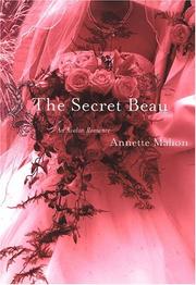 Cover of: The secret beau