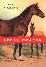Cover of: Legal weapon