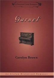 Cover of: Garnet