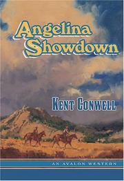 Cover of: Angelina showdown by Kent Conwell