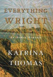 Cover of: Everything Wright by Katrina Thomas
