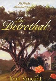 Cover of: The betrothal by Joan Vincent