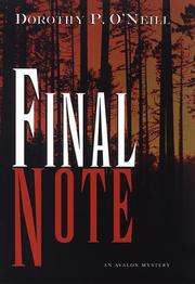 Cover of: Final Note (Avalon Mystery)