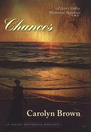 Cover of: Chances by Carolyn Brown