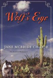 Cover of: Wolf's eye by Jane McBride Choate