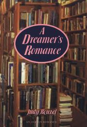 Cover of: A dreamer's romance