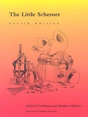 Cover of: The Little Schemer by Daniel P. Friedman, Matthias Felleisen