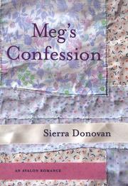 Cover of: Meg's Confession