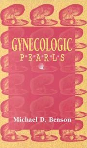 Cover of: Gynecologic pearls | Michael D. Benson