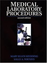 Cover of: Medical laboratory procedures