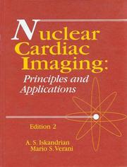 Cover of: Nuclear cardiac imaging by Ami E. Iskandrian