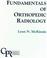 Cover of: Fundamentals of orthopedic radiology