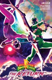 Cover of: Mighty Morphin Power Rangers: the Return #4