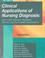 Cover of: Clinical Applications of Nursing Diagnosis