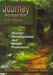 Cover of: Journey across the life span by Elaine Polan
