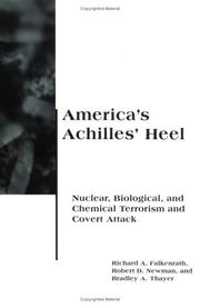America's Achilles' heel by Richard A. Falkenrath