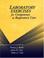 Cover of: Laboratory exercises for competency in respiratory care