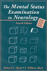 Cover of: The mental status examination in neurology by Richard L. Strub