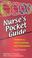 Cover of: Nurse's Pocket Guide