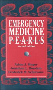Cover of: Emergency Medicine Pearls