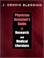 Cover of: Physician Assistant's Guide to Research and Medical Literature