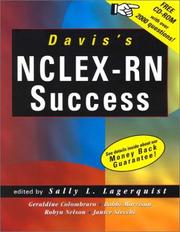 Cover of: Davis's NCLEX-RN Success