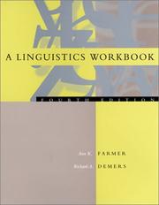 Cover of: A Linguistics Workbook, 4th Edition